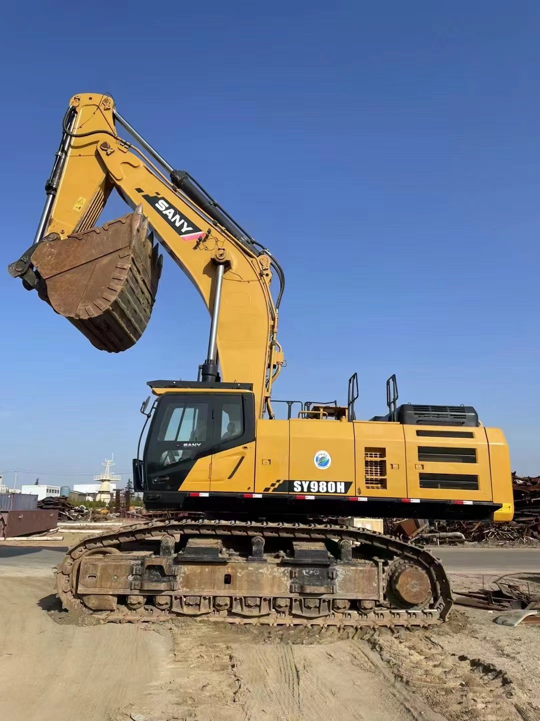 used crawler excavators
