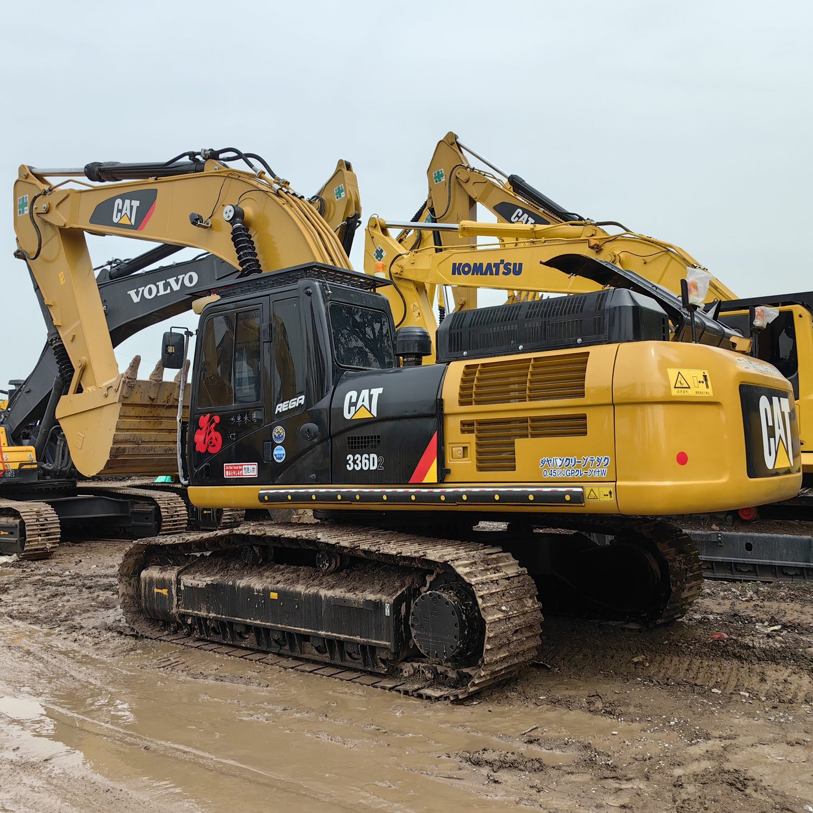 second-hand construction machinery